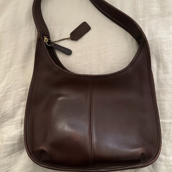 Coach Vintage Large Ergo Pocket Zip Shopper 9033 (Mahogany Brown) - Picture 1 of 8